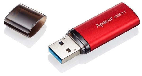 USB Flash Apacer AH25B 64GB Red (1015893127) - фото 3