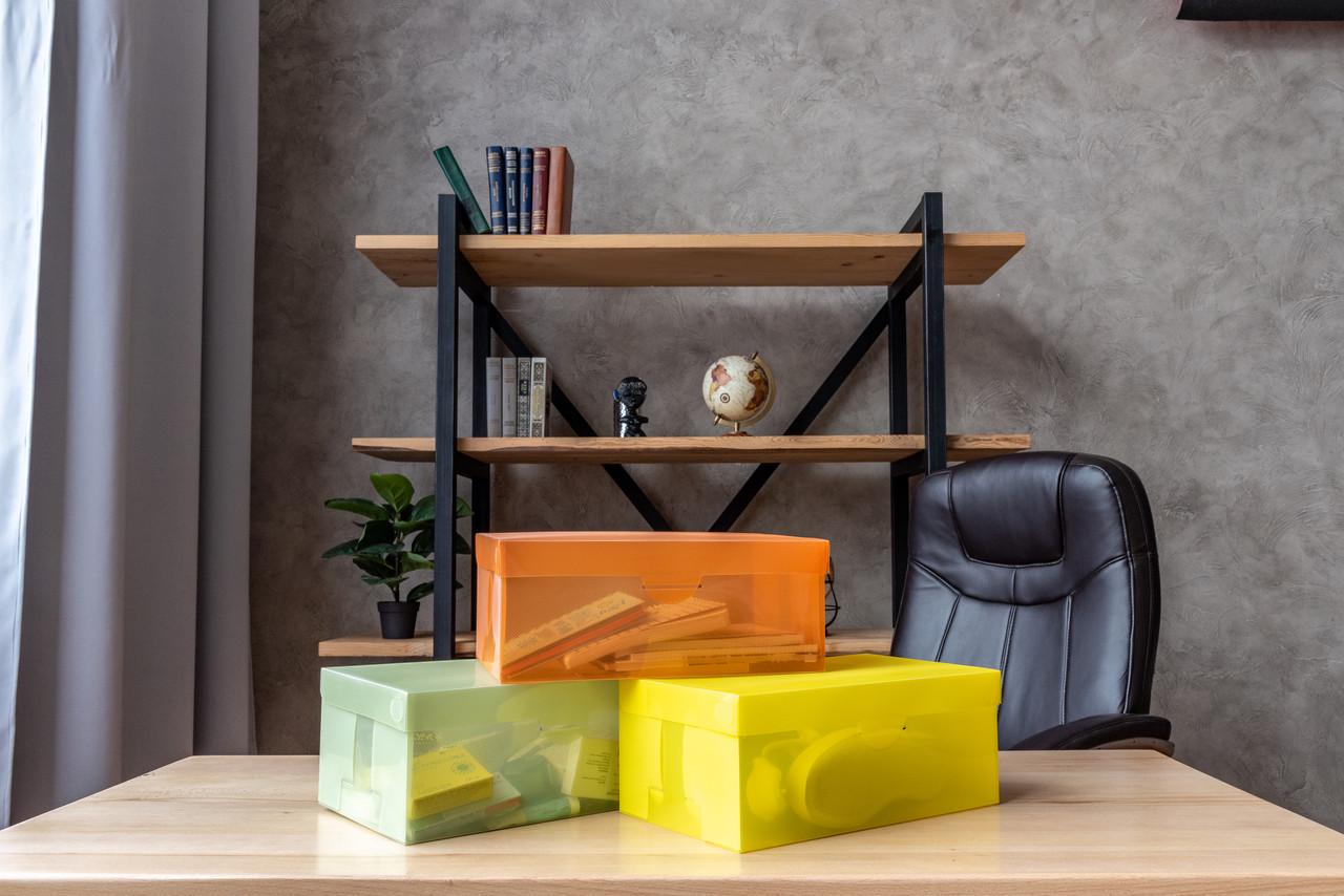 Набор коробов Handy Home 34x21x13 см 3 шт. (BOX-01) - фото 2