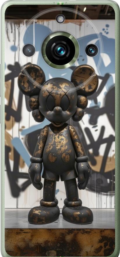 Чехол на Realme 11 Pro Bronze kaws v2 (6098u-3077-42517) Чехол на Realme 11 Pro Bronze kaws v2 (6098u-3077-42517)