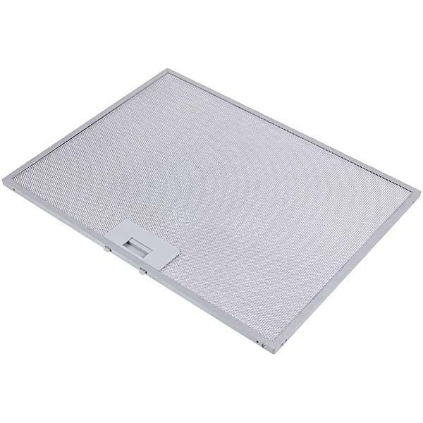 Фильтр жировой для вытяжки металлический под защелки 400x312x8 мм (00000056142)