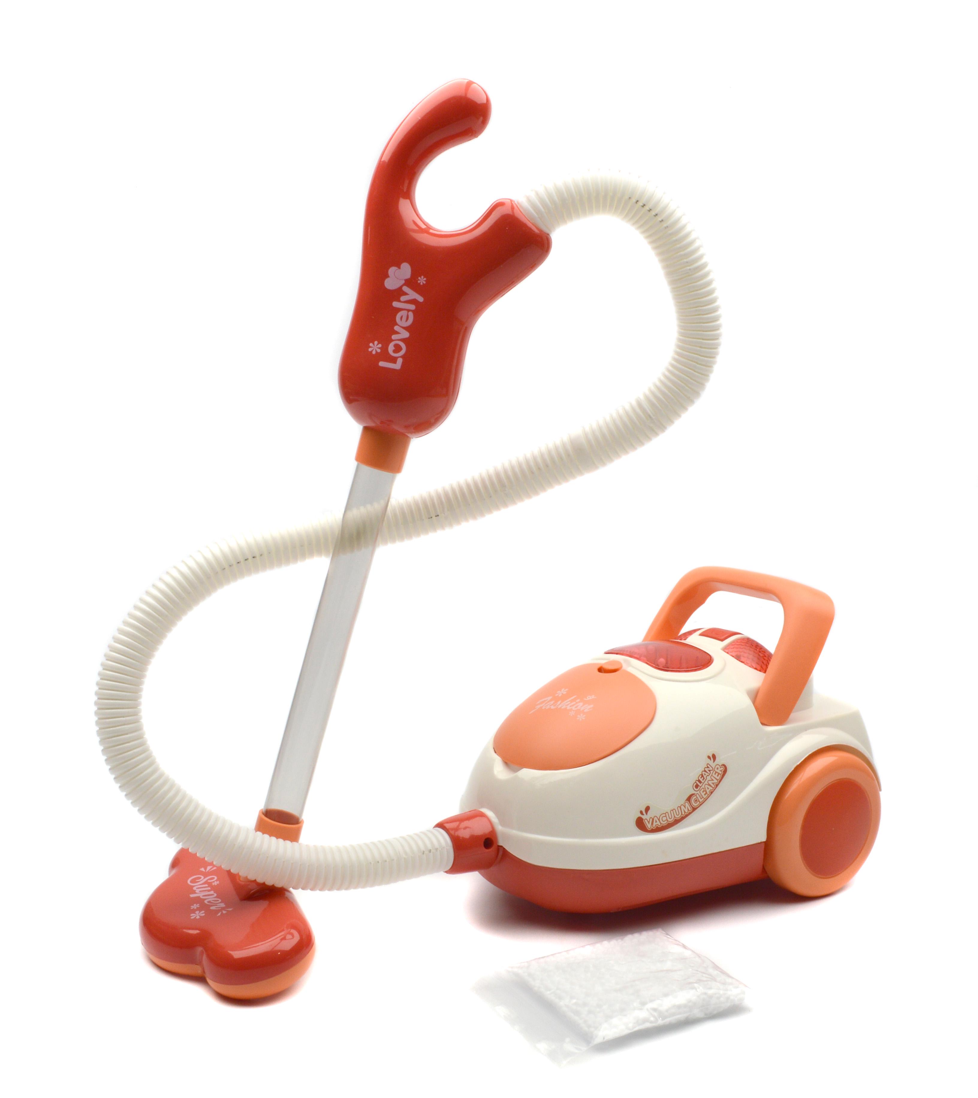 Пылесос игрушечный Shantou с подсветкой (8018) Пылесос игрушечный Shantou с подсветкой (8018)