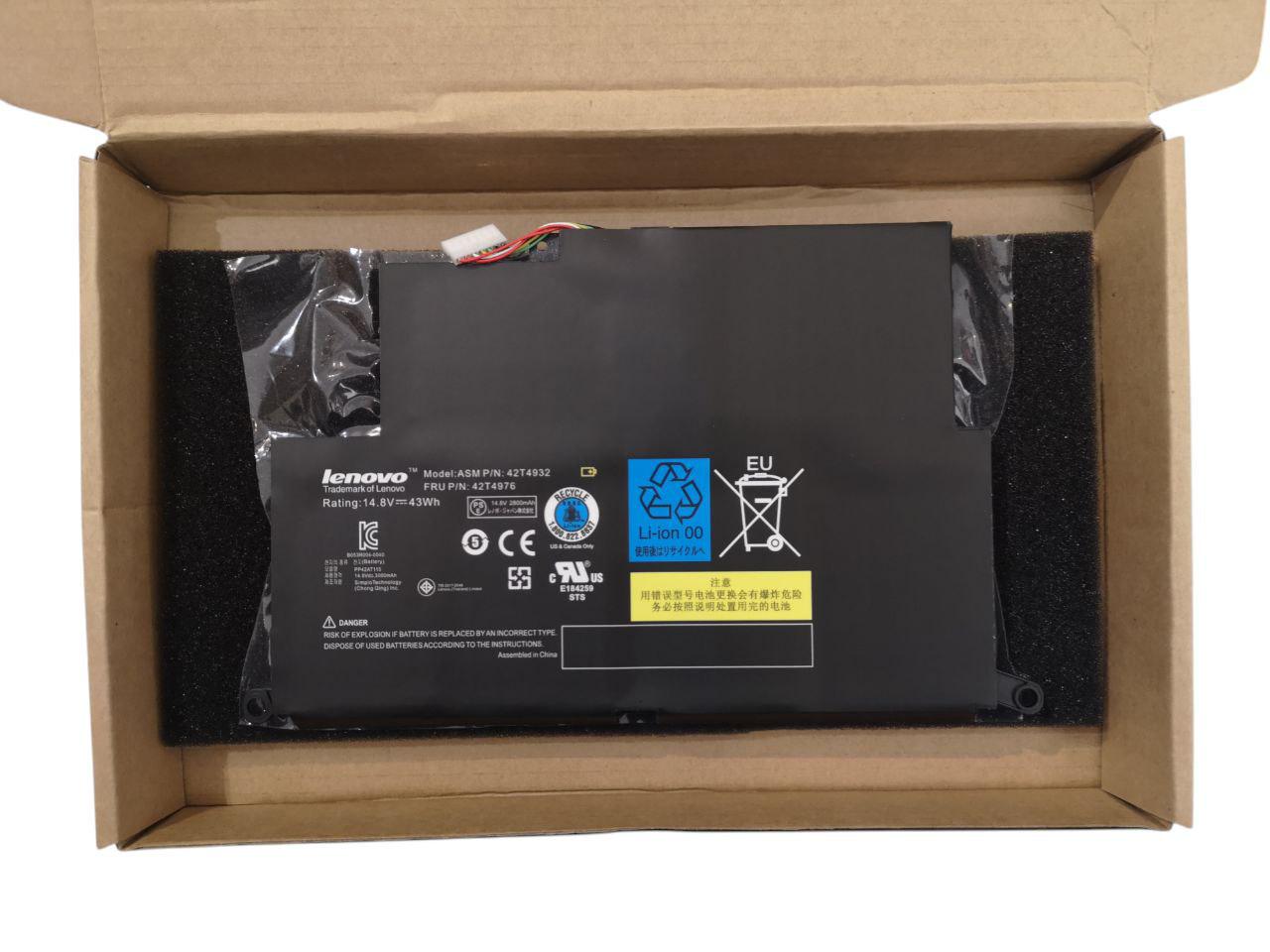 Акумулятор для Lenovo ThinkPad Edge E220s/S220/42T4933/42T4934/42T4935/42T4976/42T4984 3000 mAh 43Wh (23506559)