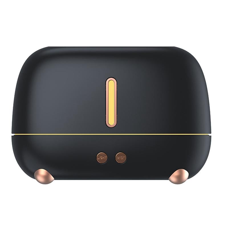 Ультразвуковой аромадифузор Mini Air Humidifier USB Flame с имитационным эффектом огненного пламени (10963074)