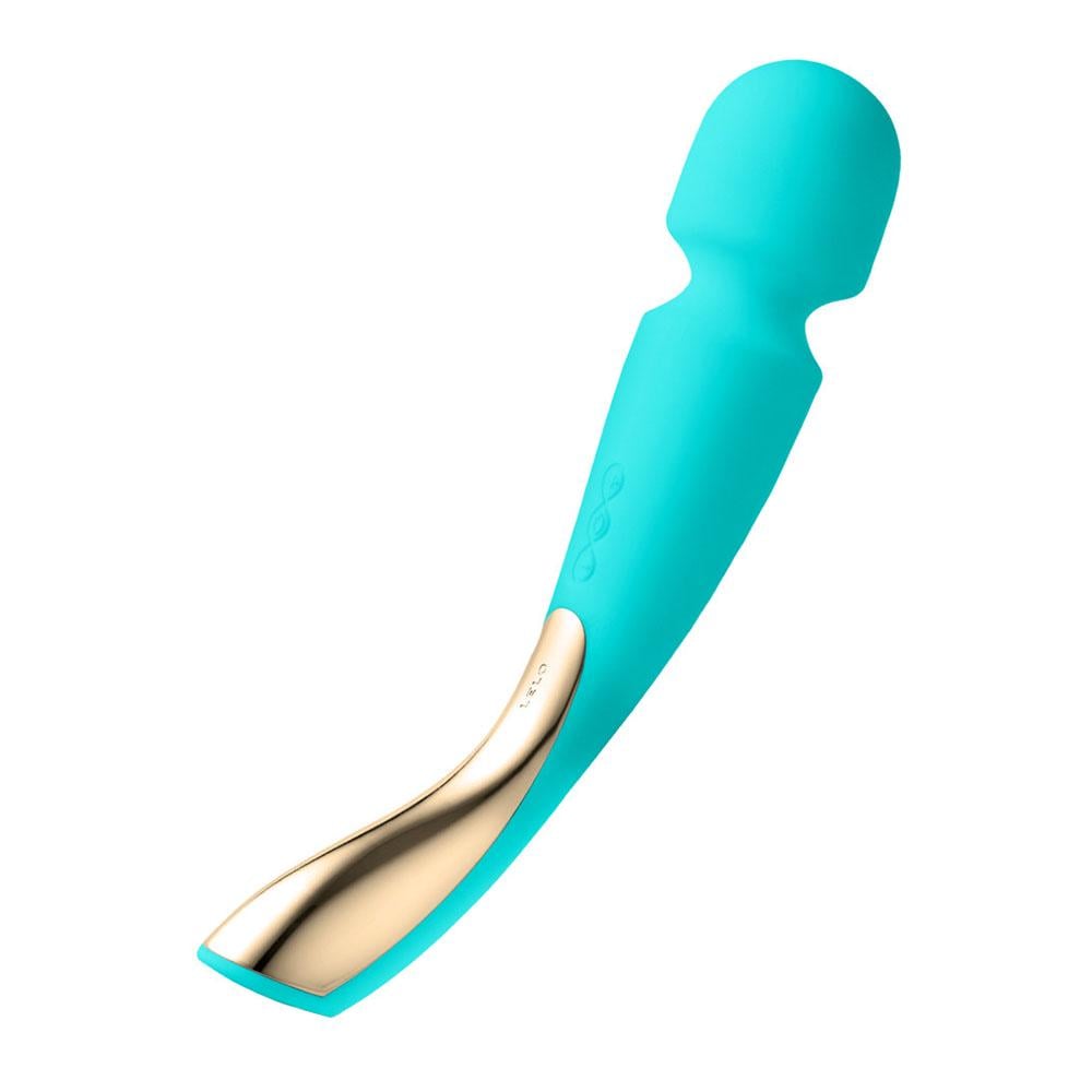 Вибромассажер Lelo Smart Wand 2 Medium 21 см Бирюзовый (36068)