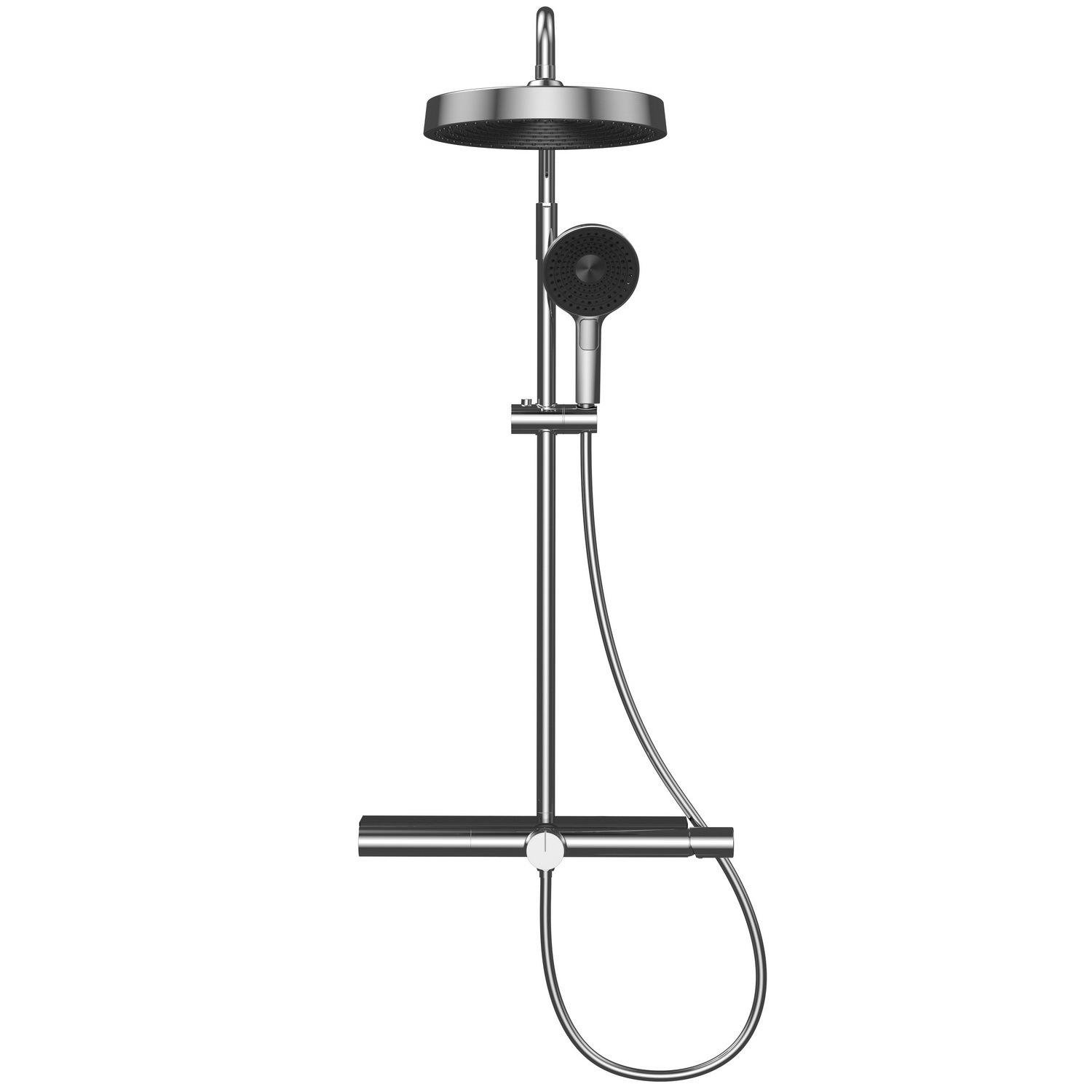 Душевая система с термостатом Koller Pool Orion PRO 1181390306 Хром (250159)