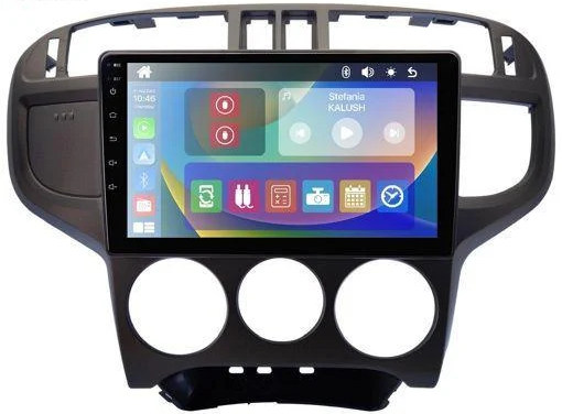 Штатная магнитола Baxster BMS-B1509-073 Hyundai Matrix 01-10 (AR-92239)
