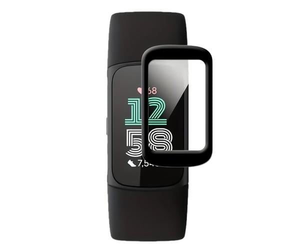 Защитное стекло противоударное SoftGlass Full Cover P ммA для Fitbit Charge 6 Black Защитное стекло противоударное SoftGlass Full Cover P ммA для Fitbit Charge 6 Black