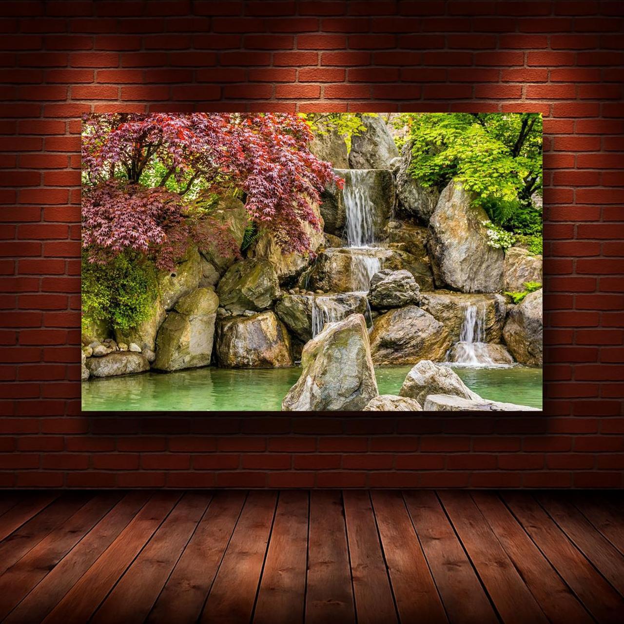 Картина на холсте Природа 55х85 см (N1067)