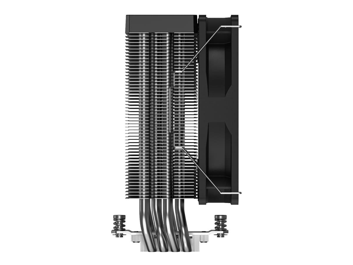 Кулер для процессора ID-Cooling Blitz X4 с вентилятором 120 мм Black (30492176) - фото 3