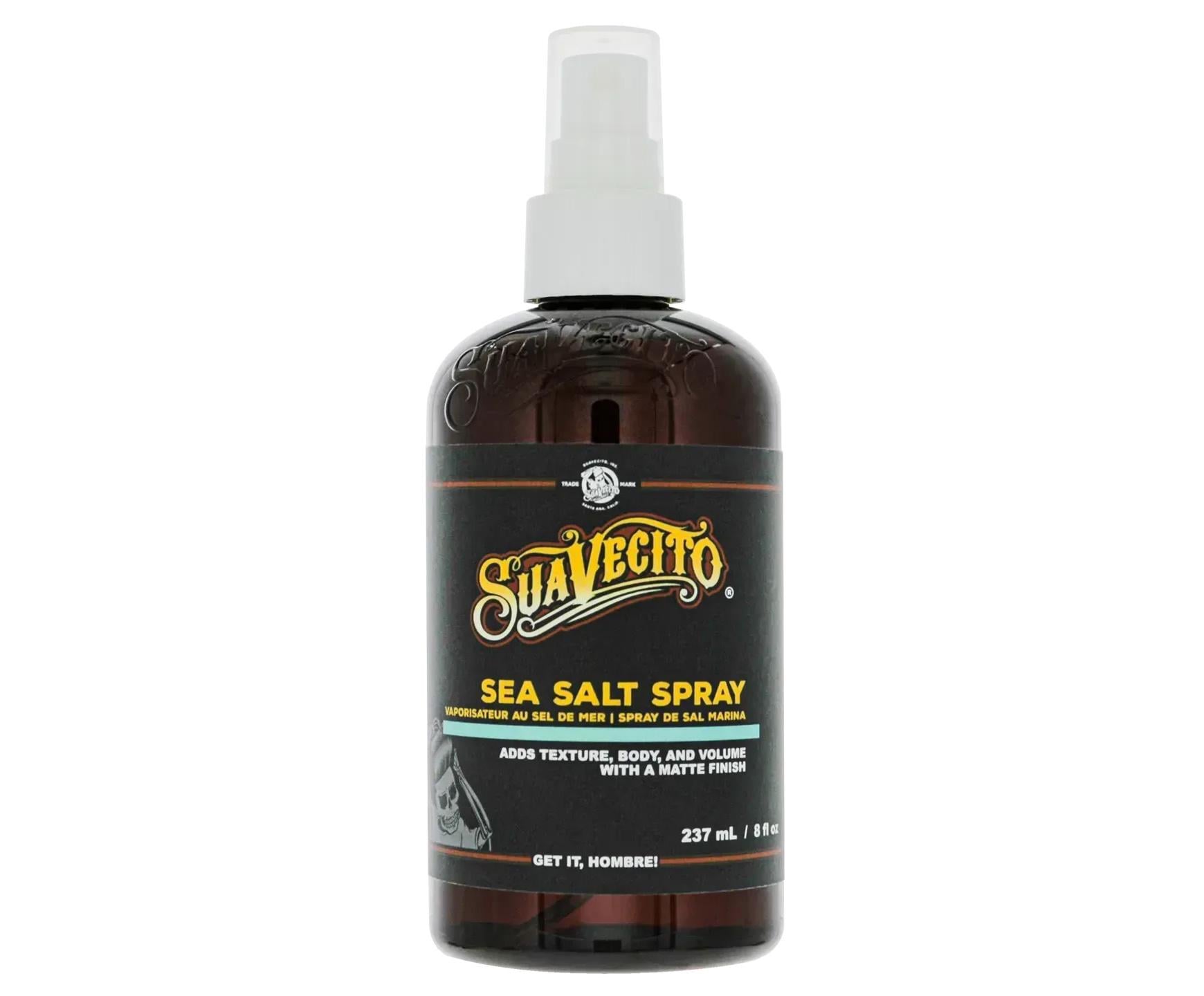 Сольовий спрей для волосся Suavecito Sea Salt Spray 237 мл (840074309490)