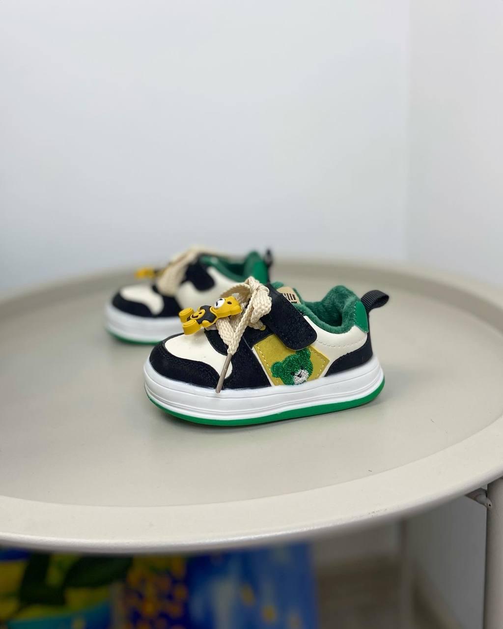 Ботинки осенние детские р. 20 Черный (795) - фото 2 Ботинки осенние детские р. 20 Черный (795) - фото 2