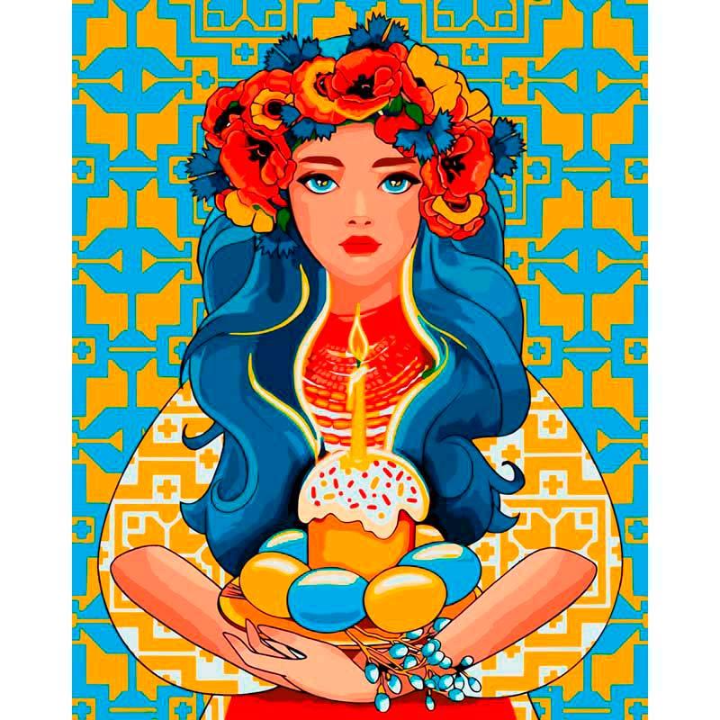 Набор для росписи ART CRAFT Пасха 40х50 см (10063-AC)