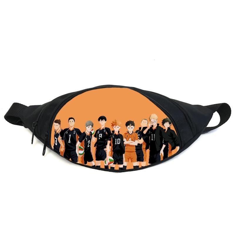 Поясная сумка-бананка Haikyuu GB H 018 Черный (2127523006) Поясная сумка-бананка Haikyuu GB H 018 Черный (2127523006)