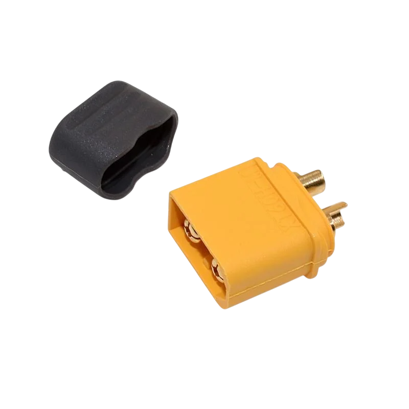 Конектор Amass XT60H-M штекер тато XT60 для дронів/електротранспорту/моделей (2677473551) Конектор Amass XT60H-M штекер тато XT60 для дронів/електротранспорту/моделей (2677473551)