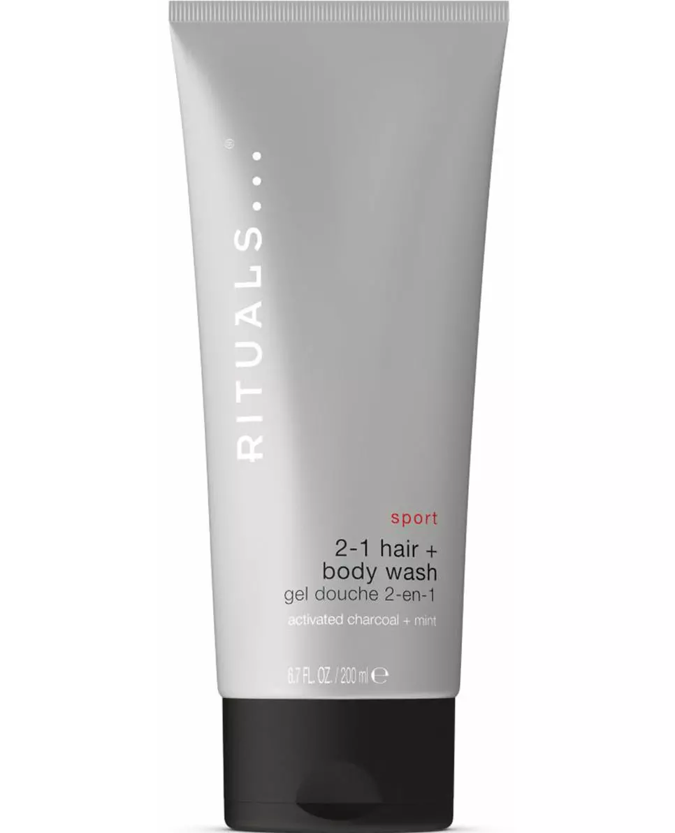 Подарочный набор косметики RITUALS Sport шампунь и моющий гель 2в1 200 мл