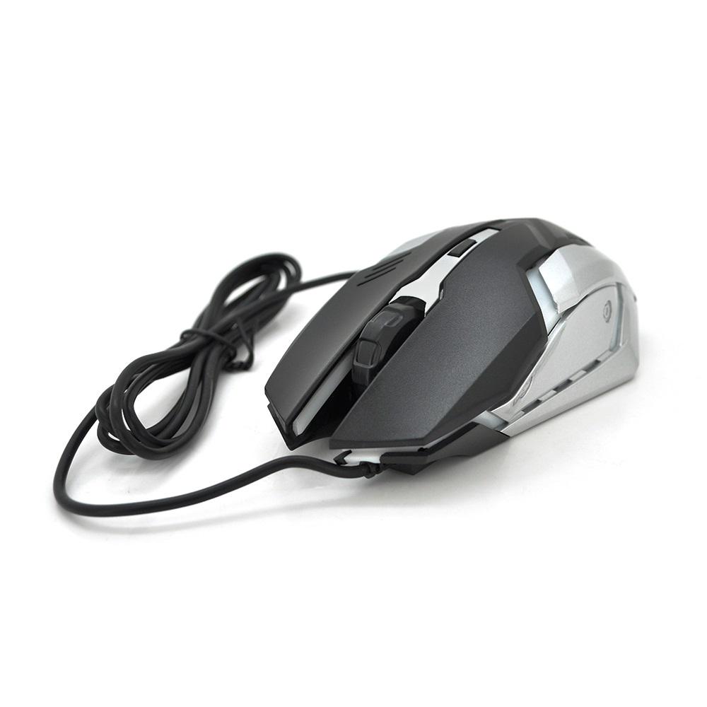 Комп'ютерна мишка провідна Jedel CP79 з підсвічуванням Black (26448781) - фото 4 Комп'ютерна мишка провідна Jedel CP79 з підсвічуванням Black (26448781) - фото 4