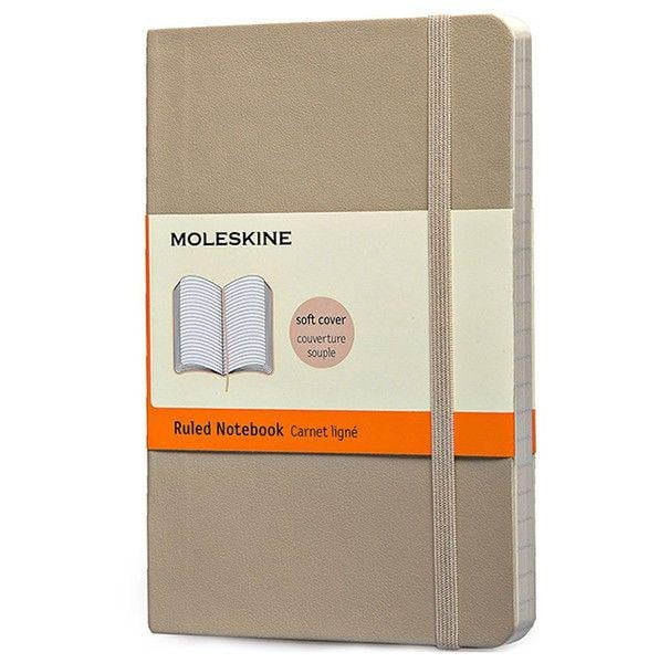 Блокнот Moleskine Classic маленький Пшеничний (QP611G4)