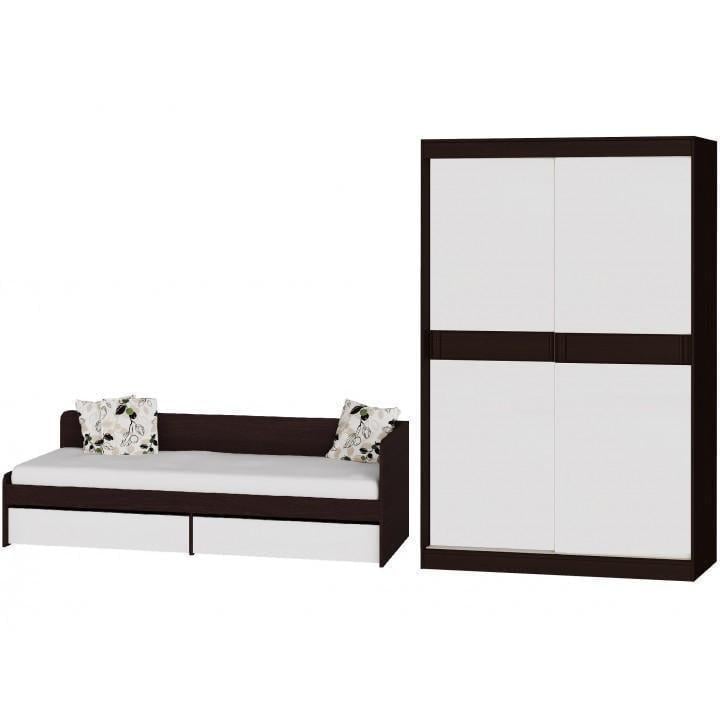 Спальня дитяча Еверест Соната-9 Венге/Білий (ЕВ20574)