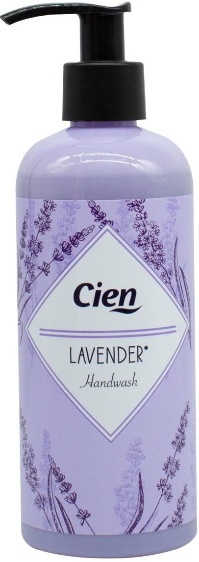 Мыло жидкое Cien Lavender дозатор 300 мл (15228) Мыло жидкое Cien Lavender дозатор 300 мл (15228)