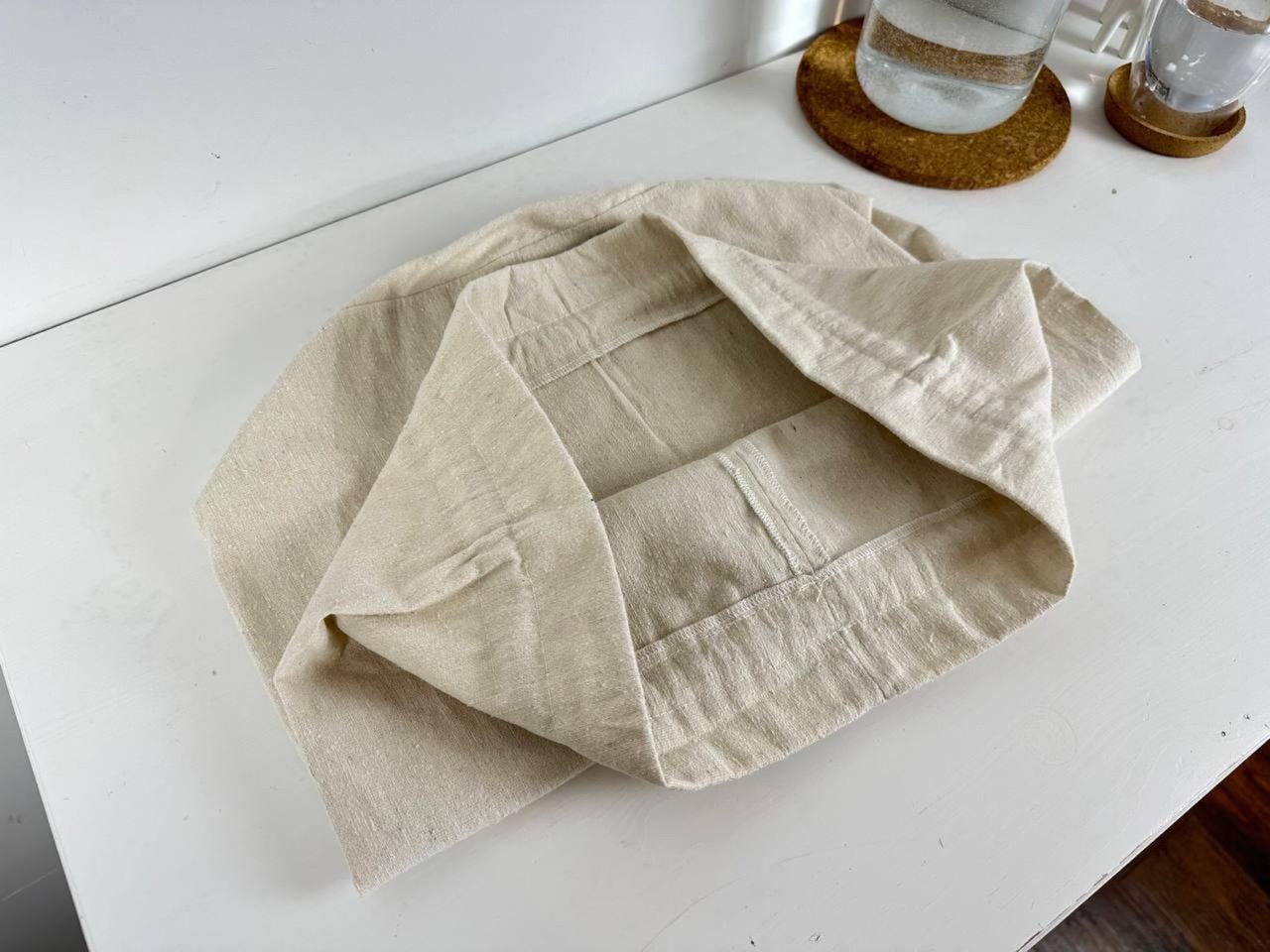 Чехол текстильный льняной для пластикового бутля 19 л - фото 5