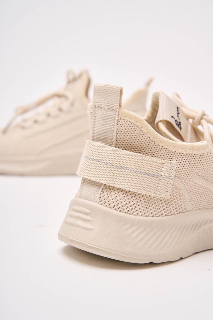 Кроссовки LONZA 184681 р. 36 Бежевый (17255_36) - фото 5 Кроссовки LONZA 184681 р. 36 Бежевый (17255_36) - фото 5