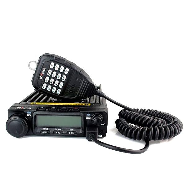 Автомобільна радіостанція Baofeng BF-9500 UHF 50 Вт Чорний