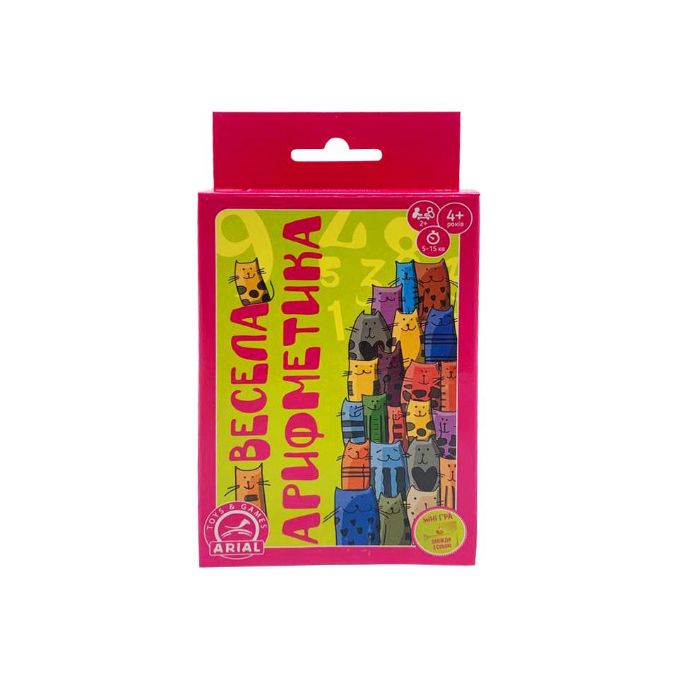 Настільна гра Arial Весела арифметика 320107 (37790)
