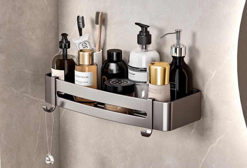 Полиця для ванної кімнати поличка (00603) - фото 2