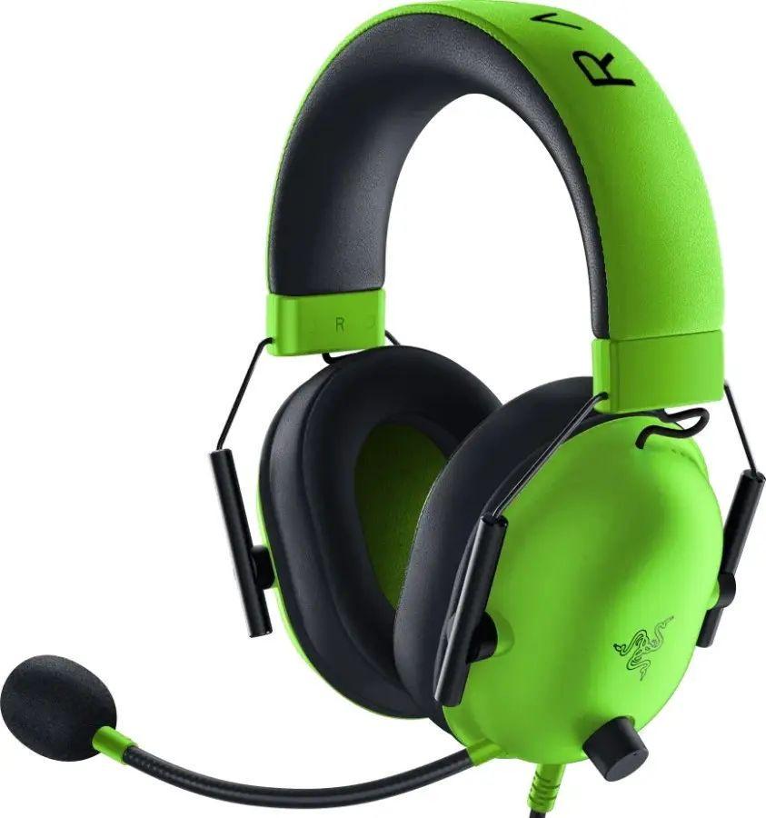 Наушники Razer BlackShark V2 X Green (2214975809) - фото 3