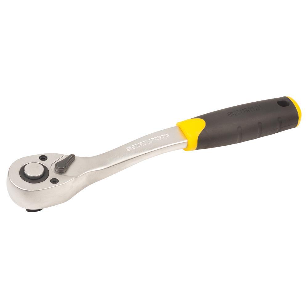 Набір насадок торцевих і біт Sigma CrV mid 1/4" & 1/2" 82 шт. (6001551) - фото 6 Набір насадок торцевих і біт Sigma CrV mid 1/4" & 1/2" 82 шт. (6001551) - фото 6