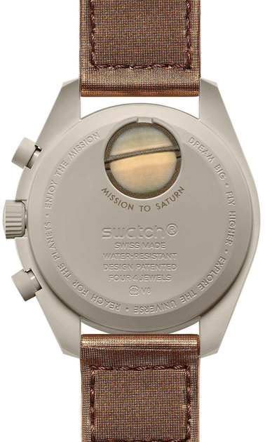 ᐉ Наручний годинник Swatch x Omega Bioceramic MoonSwatch