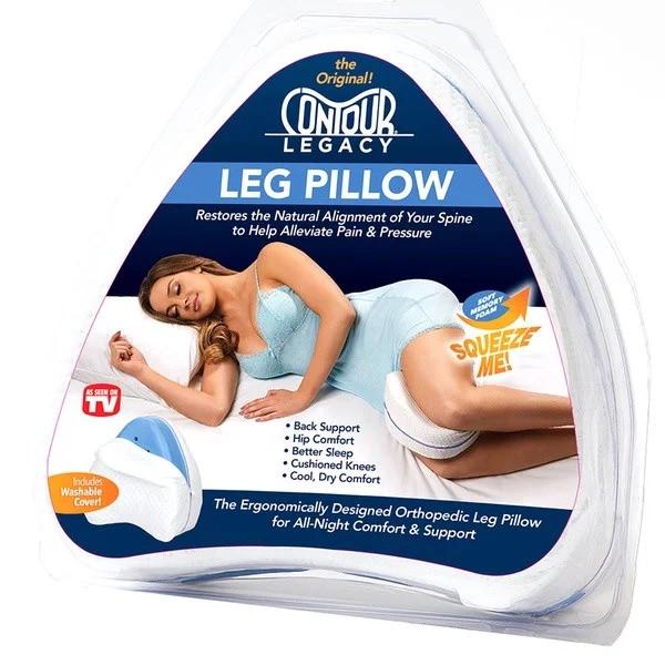 Подушка для ніг Comfort Leg Pillow 23х23 см 7472 - фото 6