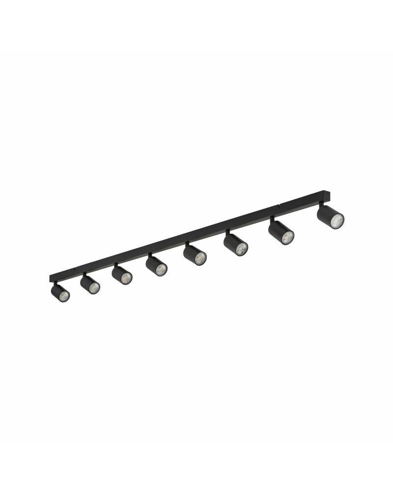 Спот TK Lighting 6179 Top GU10 8x10W IP20 Bk (18940457)
