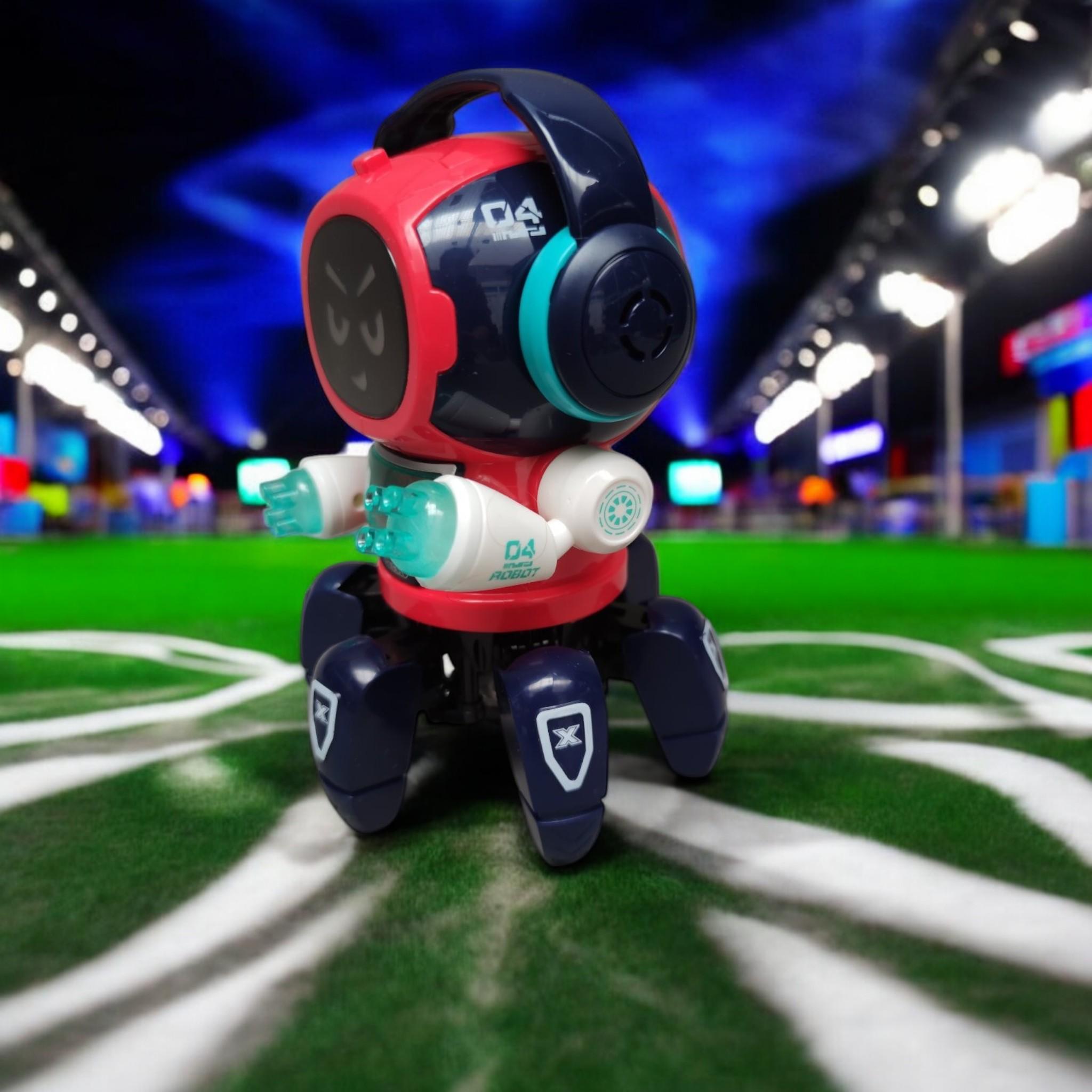 ᐉ Інтерактивний робот Robot Let`s Dance звукові/світлові ефекти ...