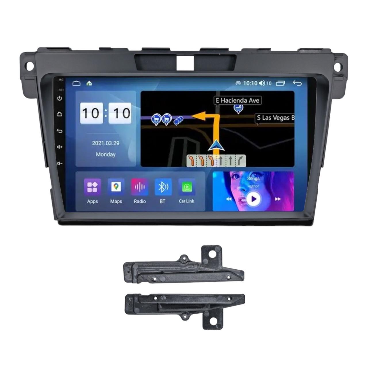 Магнитола штатная Mekede M200S для Mazda CX7 CX-7 CX 7 ER 2009-2012 9" (2225734975)