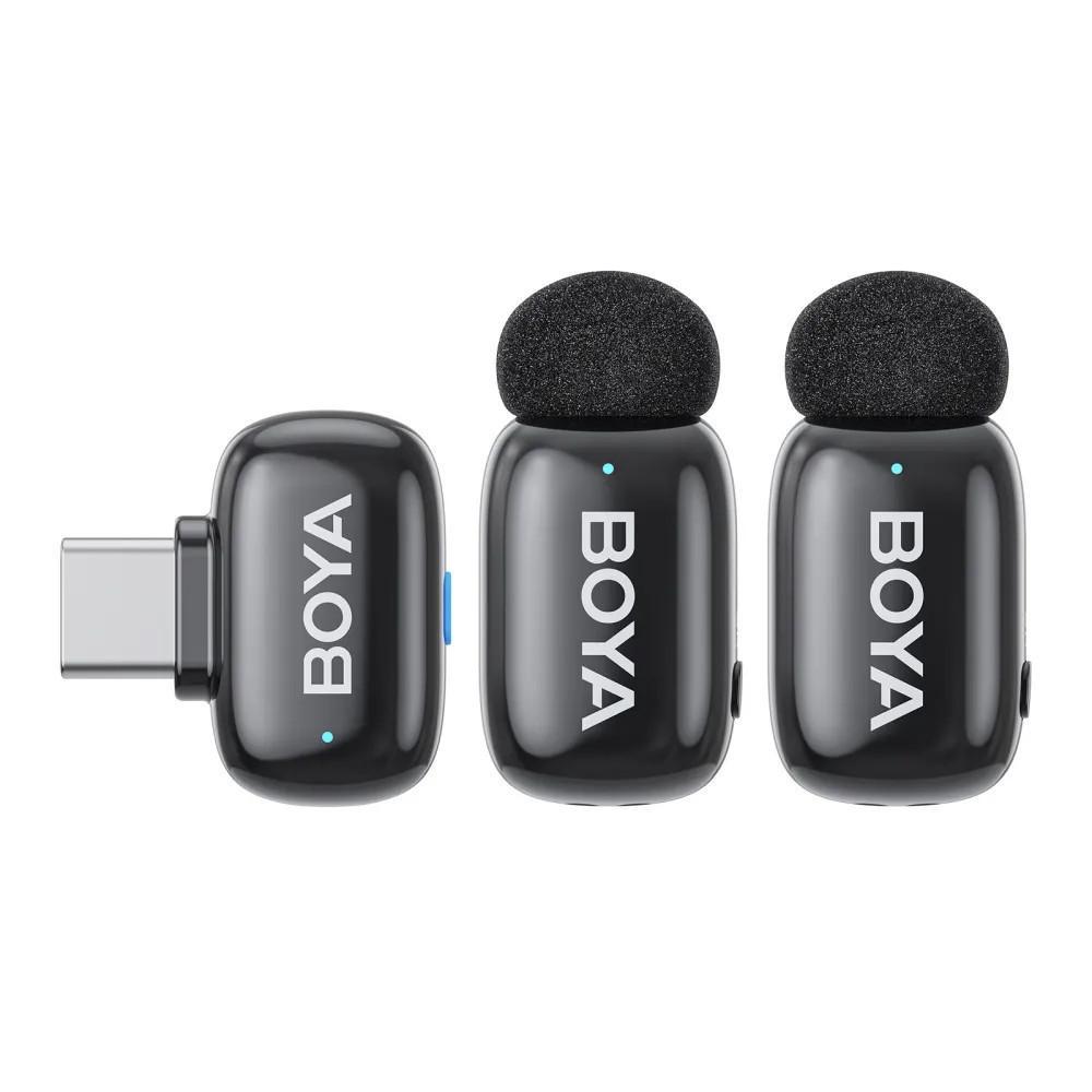 Микрофон мини для телефона Boya Mini-23 Type-C двойной беспроводной (2832732725) Микрофон мини для телефона Boya Mini-23 Type-C двойной беспроводной (2832732725)