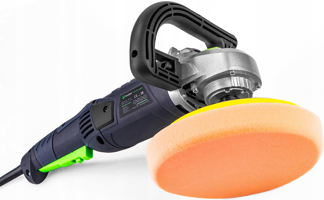 Полірувальна машинка Wuber 2400 Вт (W2100312) - фото 3 Полірувальна машинка Wuber 2400 Вт (W2100312) - фото 3