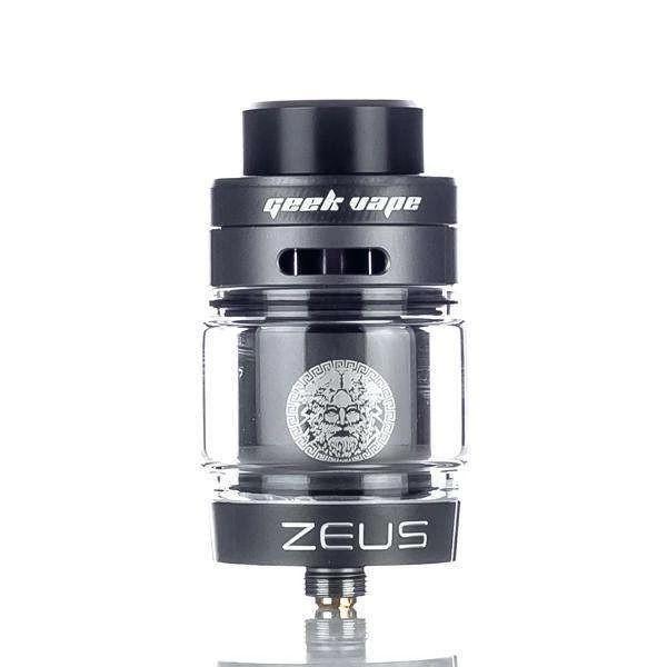 Атомайзер для вейпа Zeus Dual RTA Gunmetal (am362)