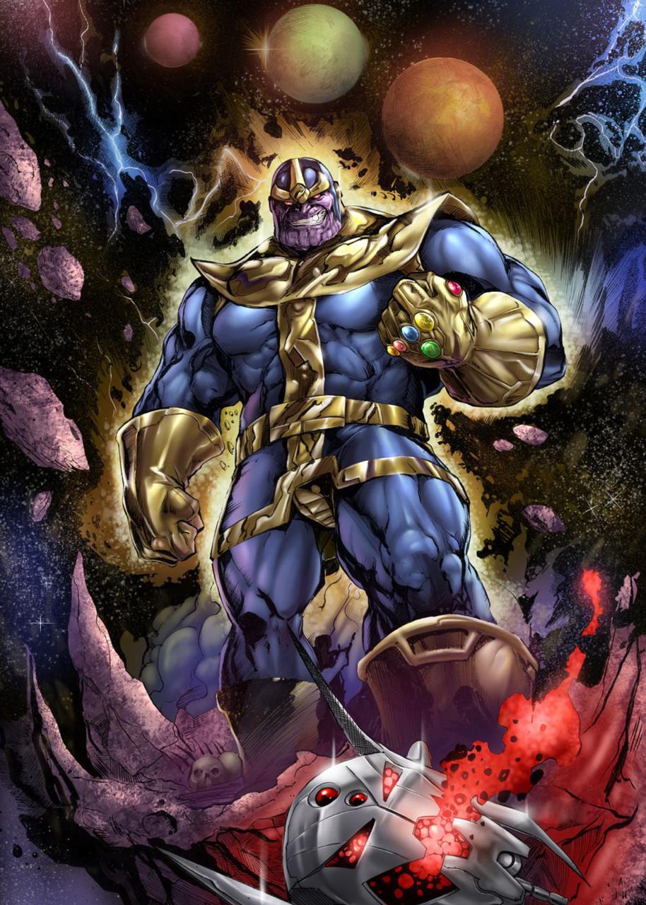 Картина GeekLand Thanos (TN.09.034)