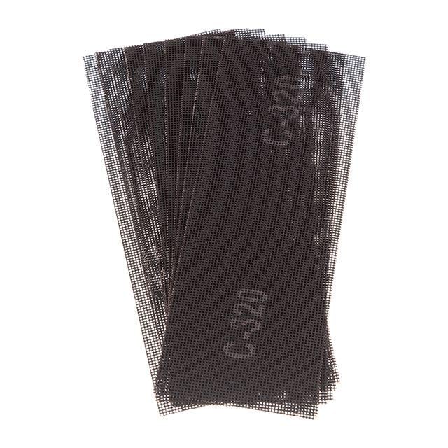 Сітка абразивна Intertool KT-6032 280х105 мм К320 10 од. (13349207) Сітка абразивна Intertool KT-6032 280х105 мм К320 10 од. (13349207)