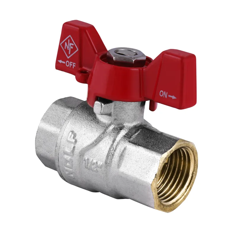 Кран шаровой Nolf NF.711 ГГМ 1/2" (NF2942)