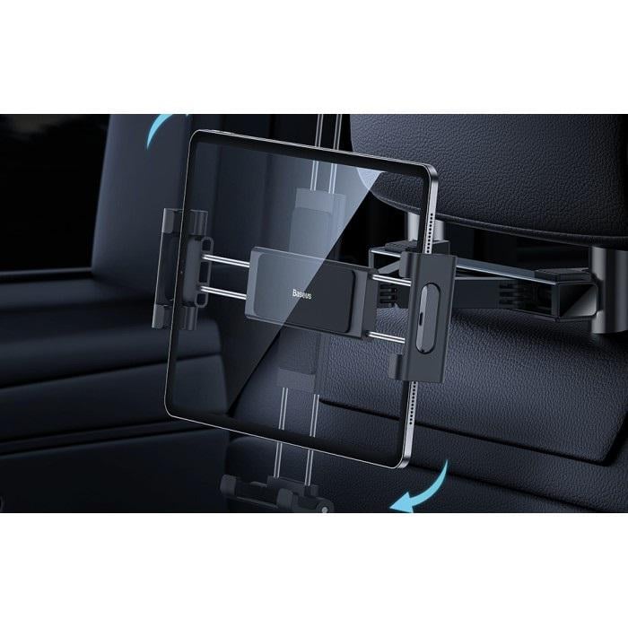 Автодержатель для планшета BASEUS JoyRide Pro Backseat Car Mount Black (SUTQ000001) - фото 9 Автодержатель для планшета BASEUS JoyRide Pro Backseat Car Mount Black (SUTQ000001) - фото 9