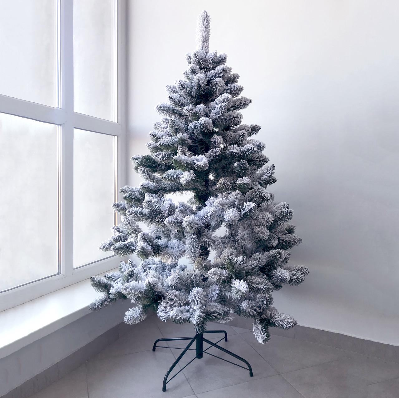 Ялинка штучна Elegant новорічна засніжена 160 см (310/160/GS)