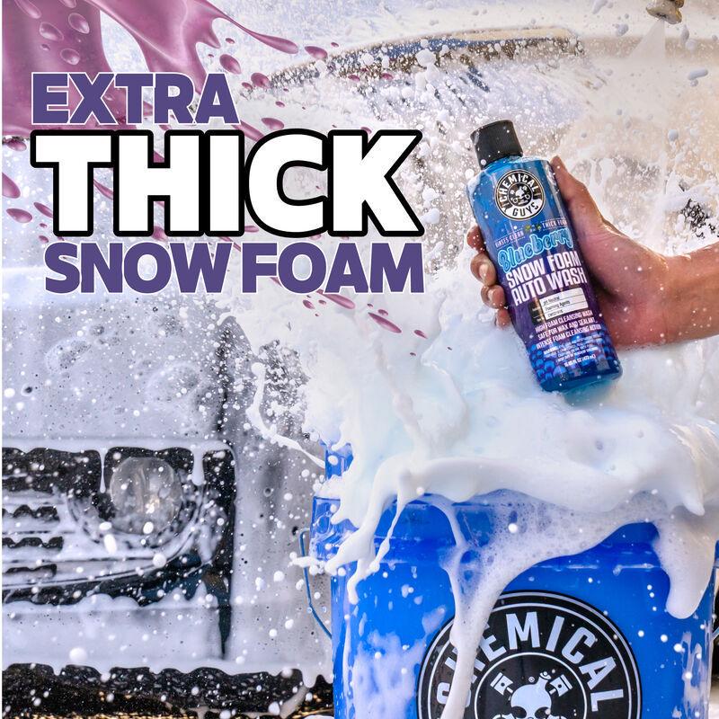Автошампунь суперпінний Chemical Guys Blueberry Snow Foam Auto Wash Снігова піна з ароматом чорниці 473 мл - фото 4 Автошампунь суперпінний Chemical Guys Blueberry Snow Foam Auto Wash Снігова піна з ароматом чорниці 473 мл - фото 4