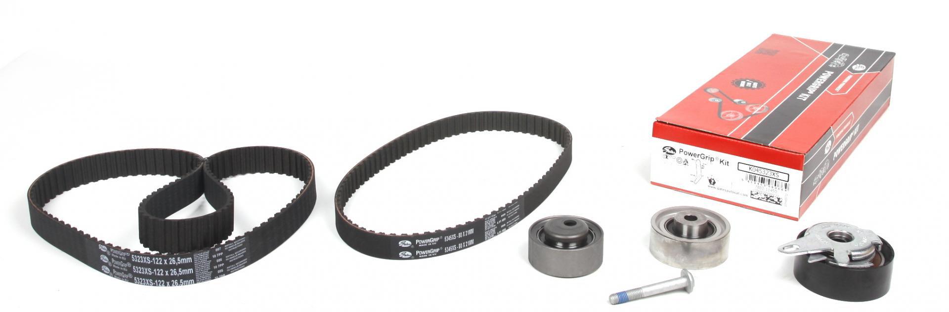 Комплект ГРМ и ТНВД GATES Audi 100/A6 2.5TDI -97 (K045323XS)