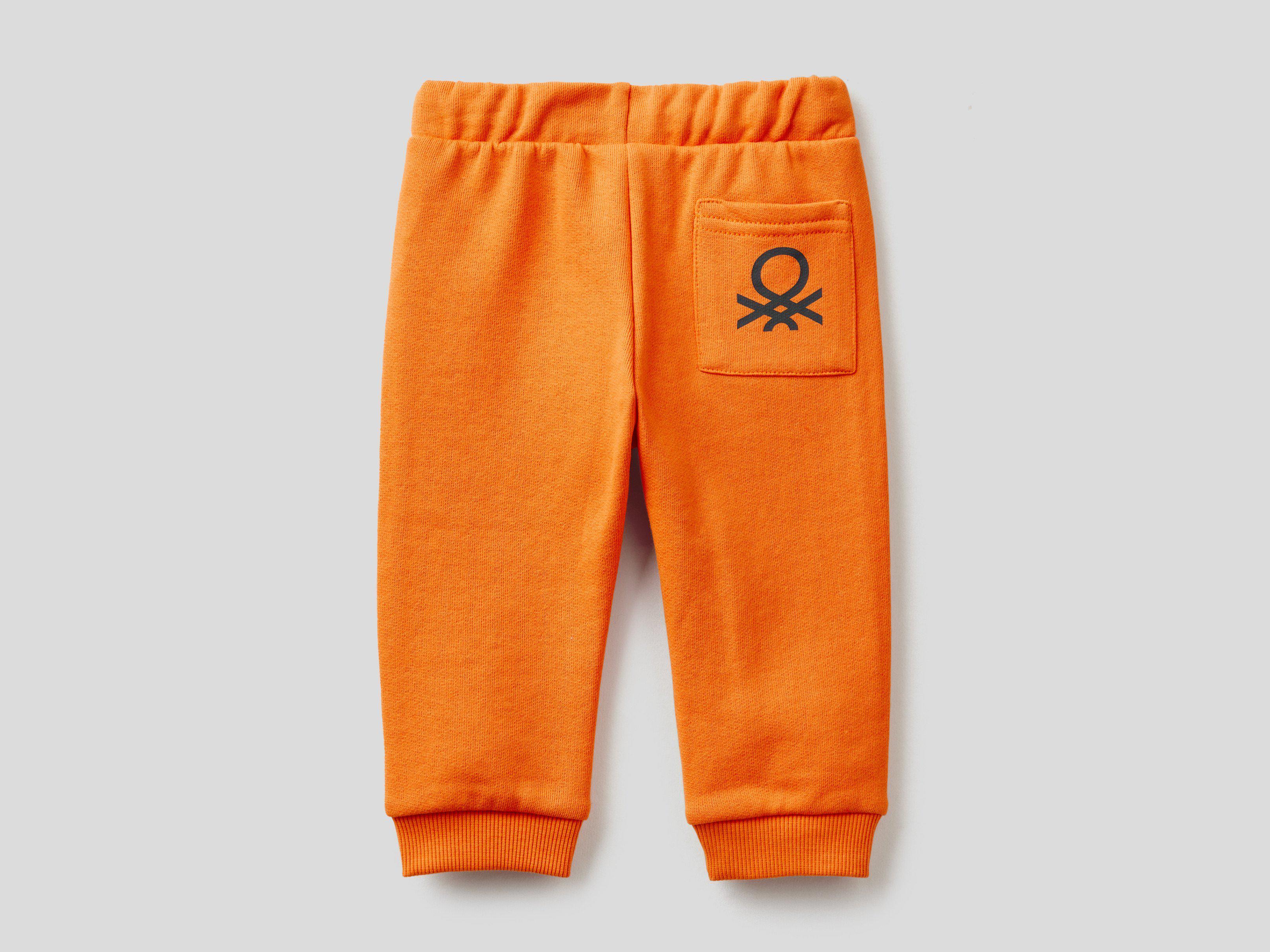 Штаны детские Benetton 3j70i0041.p 12-18 м Оранжевый (1841807)