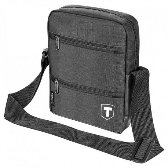 Сумка мастера для инструментов Topex универсальная 4 внешних кармана Серый (631412)