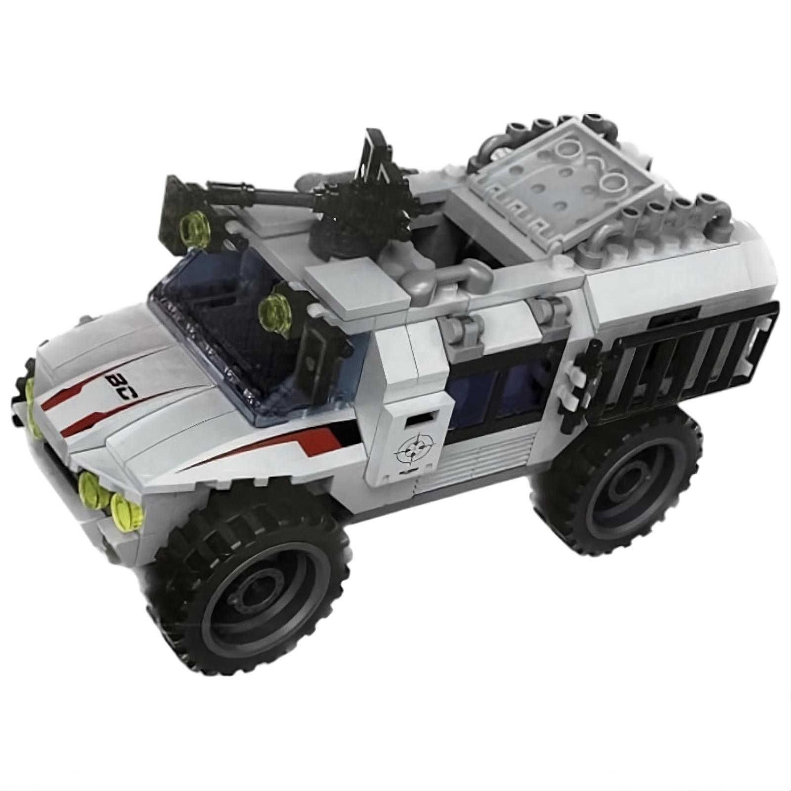 Конструктор XB-50020 “Внедорожник” серия Across the Battlefield 289 деталей Конструктор XB-50020 “Внедорожник” серия Across the Battlefield 289 деталей