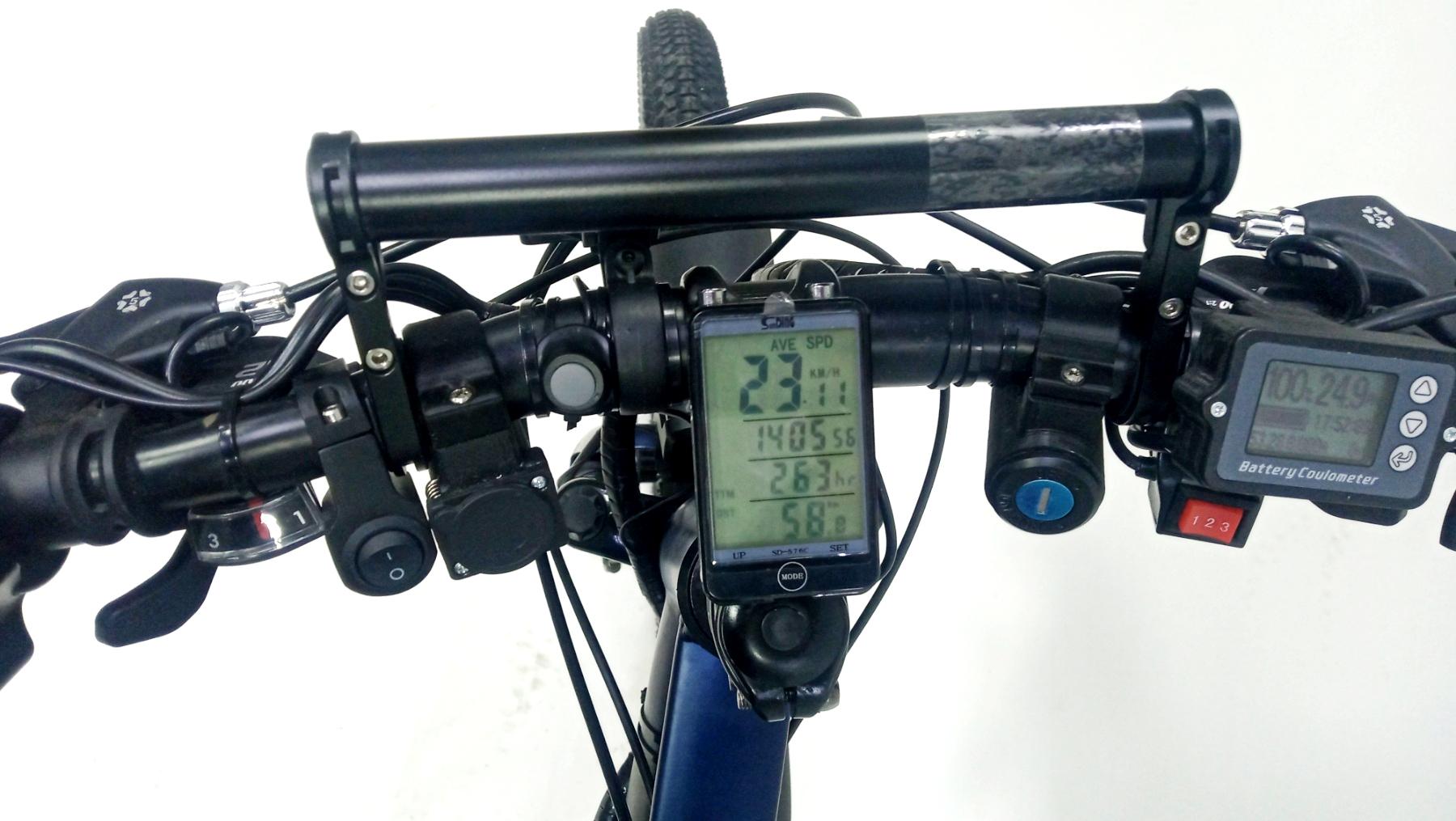 Електровелосипед TIRAS TREK AM 48V/1000W LIFEPO4 26800 25AH 29" - фото 4