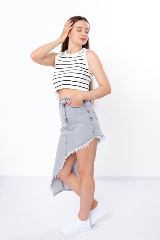 Спідниця жіноча Носи своє М Сірий (10248-v1) - фото 2 Спідниця жіноча Носи своє М Сірий (10248-v1) - фото 2